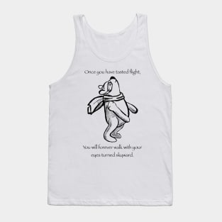 Aviator Winnie the Pooh Tank Top